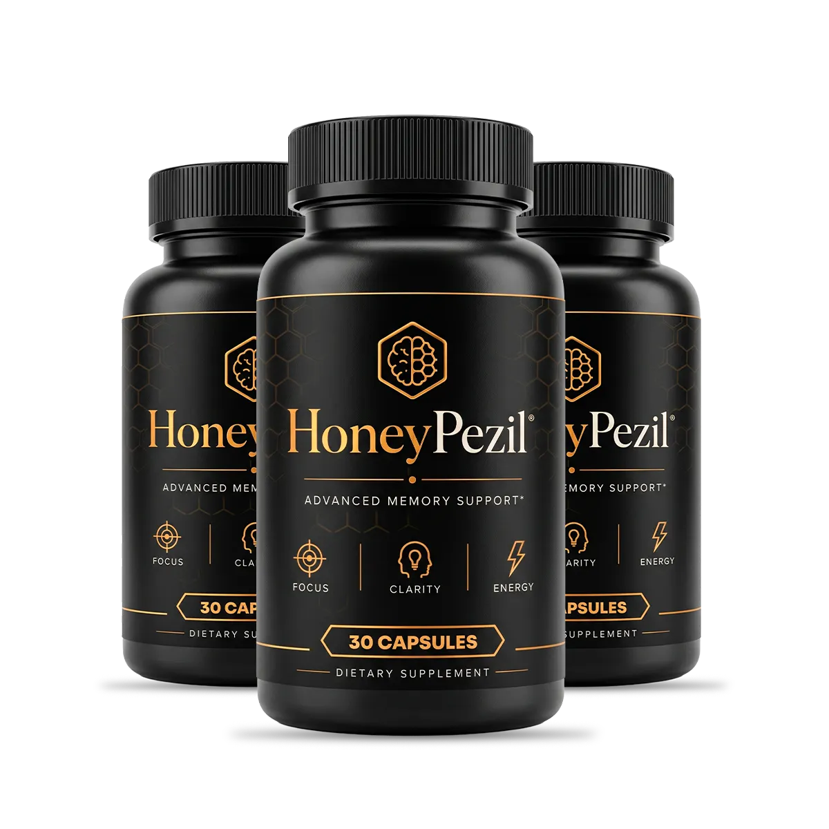 HoneyPezil™ Daily Cognitive Wellness Supplement