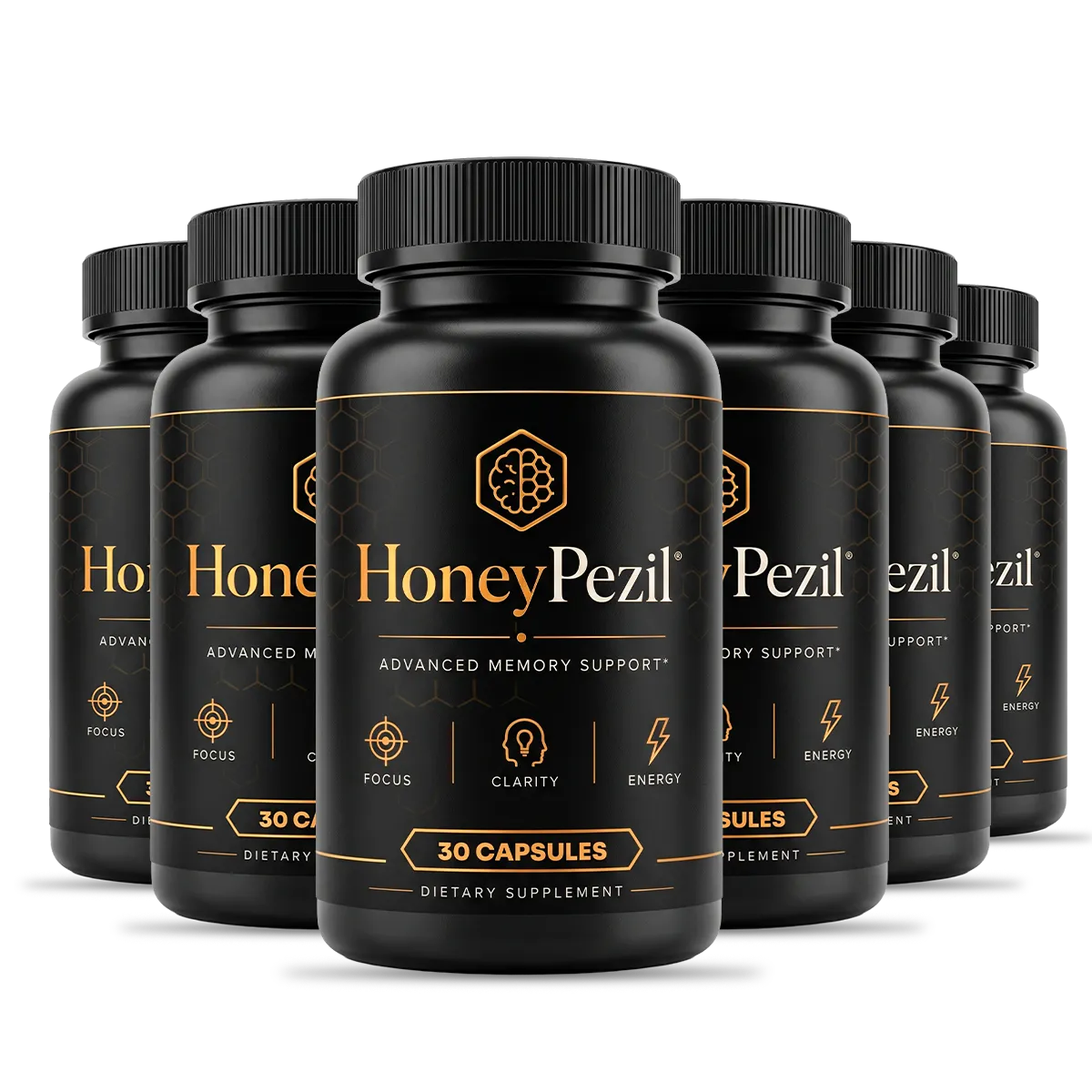 HoneyPezil™ Premium Cognitive Wellness Supplement
